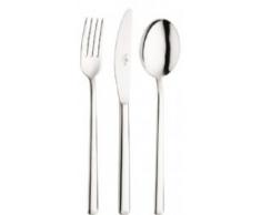 Pinti Inox 3378603 PINTI Set 12 Coltelli Inox Synthesis Posate Arredo Tavola, Acciaio Inossidabile