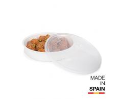 Valira 6210/9-0,75 Litri del vano portavivande, Bianco