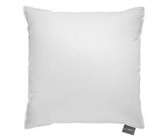 Traumnacht Esclusivo cuscino a tre camere, con piumino e piume di alta qualitÃ , DIN EN 12934, bianco, 80 x 80 cm