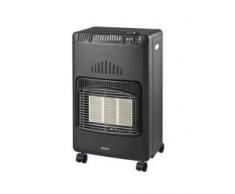 SOGO CAL-SS-18290 Stufa a Gas, Nero, 41 x 30 x 73 cm