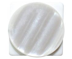 Trim&Tram Fermatenda magnetico, madreperlato bianco