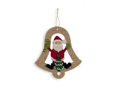 Galileo Casa Natale Fuoriporta Campana, Rafia, Assortito, 1x19x14 cm