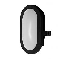 Ledvance Led Bulkhead 6 W Plafoniera, Nero