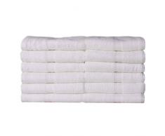 Westward Ho! 3105HBRI Tovagliolo di Mano, Cotone, Confezione da 12, 390GSM, Mattone