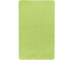 Axentia Tappetino da Bagno per Bagno, Modern & Grande in Microfibra Bagno Tappeto Antiscivolo per Bagno Doccia, lavandino e Vasca da Bagno, Plastica, Menta, 100Â x 60Â x 1.5Â cm