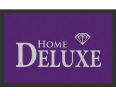 Empire Merchandising GmbH, 623560, Zerbino in Polipropilene, con Scritta: Home Deluxe, 60 x 40 cm, Multicolore (Bunt)
