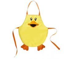 Vigar Ducks Kids - Grembiule, colore giallo