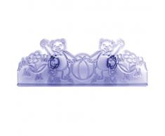 jem 116BD028 Tagliapasta per Cake Design, Bianco, 9 x 2 x 25 cm