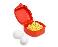 Rotho 1025502792 - Cuociuova Memory Microwave, 0,45 l, in plastica (senza BPA)