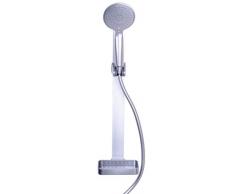 RIDDER 09153500 Rosario - Soffione per Doccia in ABS (acrilonitrile-butadiene-stirene), Cromato Opaco, ca. 14,8 x 173 x 29 cm