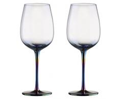 Artland Mirage Bicchiere di Vino, Multicolore, 9Â x 9Â x 23.5Â cm