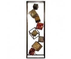 Carrick Design Tavolo, Metallo, Multicolore, Taglia Unica