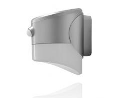 roblan ledsolcr2Â C applique lampada solare, 2Â W, Grigio