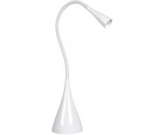 Ranex Swan Lampada da Tavolo LED con Funzione Touch 3.5 W, Bianco