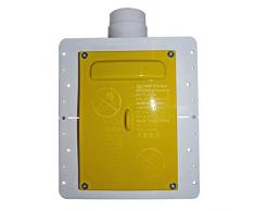 Nadair SPF-07, Aspirapolvere Centralizzato Retraflex, Grigio