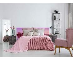 Oedim â Letto in PVC Palacio 135 x 60 cm | Disponibile in Diverse Misure | Testiera Leggera, Elegante, Resistente ed Economica