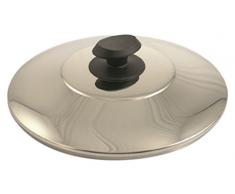 GALILEO Casa 2177416 Coperchio Pomello Bachelite, 18/10