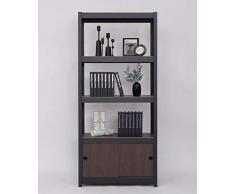 Dcasa - Scaffale modulare a 5 Ripiani, da Ufficio, per Decorazione Festiva, Articoli per la casa, Unisex, per Adulti, Colore: Unico