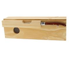Pradel Excellence 7423 Scatola di Legno, Salsicce, 32,7 x 7,5 x 10,5 cm