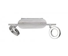 Action, Barra da soffitto a 2 faretti, 5.0 Watt, 360 lumen