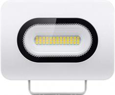 Goobay - Faretto LED per esterni, argento