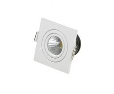Vivida - Sylvie Piccolo Faretto Incasso Cob Led Orientabile Grigio 3000K 3W