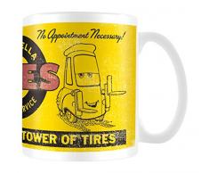 Pyramid International Disney Pixar Cars, casa della Pneumatici, Tazza di Ceramica, Multicolore, Unica
