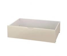 aspace Contenitore sotto Il Letto, Compositi, Tortora, 2 Pezzi