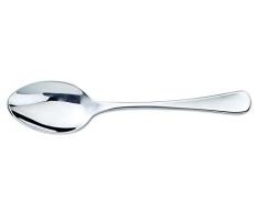 Arcos Serie Madrid - Cucchiaio Tavola - Monoblocco Unipezzo Acciaio Inossidabile 18/10 e 210 mm Colore Argento