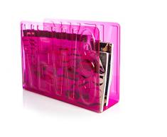 evviva Rosa portariviste metacrilato, Unica