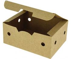 Firplast 333140KR Scatola di Cartone, 140 x 102 x 61 mm