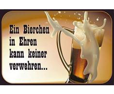 Schatzmix - Boccale da Birra con Scritta in Lingua Tedesca