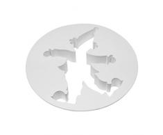 PME Tagliapasta ad Espulsione, Bianco, Small