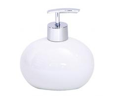 MSV Dispenser Sapone Ceramica Bianco Java
