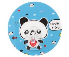 mumbi Portasciugamani Autoadesivo, Panda, 1 Pezzo