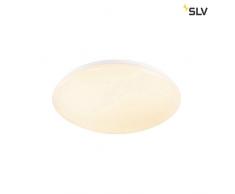 SLV Lipsy 40 VALETO - Lampada LED da parete e soffitto per interni, 16 W, in plastica, 17 W, colore: Bianco