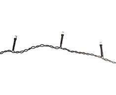 Best Season, Tenda luminosa con 120 lucine LED, a batteria con timer