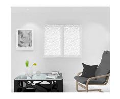 Soleil docre Cali - Paraspifferi in Poliestere, 45 x 90 cm, Colore: Grigio