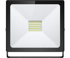 Goobay Lampada a LED per Esterni, Nero, 30 Watt
