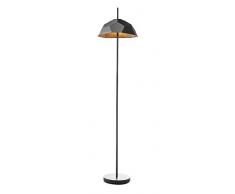 Twist Design Mosen Lampada da Terra E27, 40 W, Nero, 34 x 34 x 160 cm