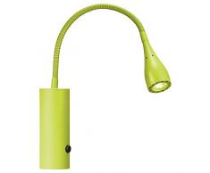 Nordlux 75531023 - Lampada LED da parete Mento 3 W, colore: Verde