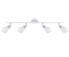 WOFI, Faretto da soffitto, 17 x 80 x 17 cm