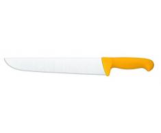 Arcos Serie 2900, Coltello Scannare Coltello Macellaio Coltello bistecca, Lama Acciaio Inossidabile NITRUM 300 mm, Manico Polipropilene, Colore Giallo
