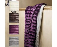 BarcelÃ³ Hogar 0 - Coperta in Pile Tibet 220 x 240Â cm Beige