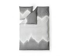 normann copenhagen 602397Â Sprinkle Biancheria da Letto, Cotone, Grigio, 200Â x 140Â x 5Â cm