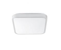 Faro 63395 - IRIS-3 LED Lampada plafoniera grigia