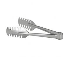 Comas 6771 Pinza per Spaghetti, Acciaio Inox