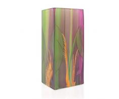 Angela neue Wiener Werkstaette - Vaso in Vetro, Verde Chiaro, Taglia Unica