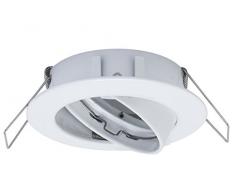 Articolo 99742 faretto da incasso, in, bianco