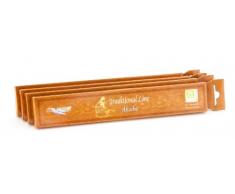 Berk HS-777-P4 Bastoncini di incenso, 4 x Akasha, Traditional Line, 10 g